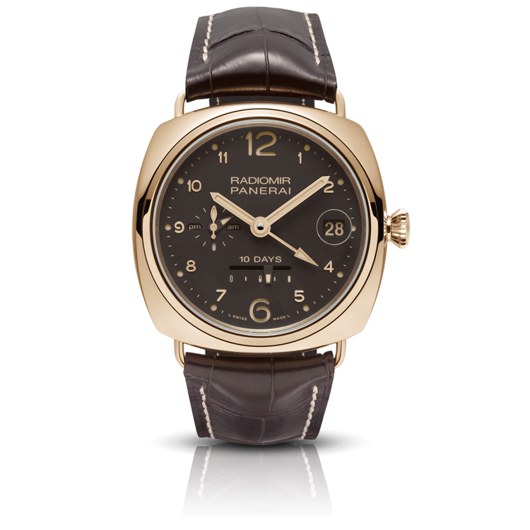 PANERAI Radiomir 10 Days GMT Automatic Oro Rosso PAM00497