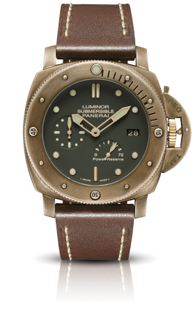 Luminor Submersible 1950 3 Days Power Reserve Automatic Bronzo