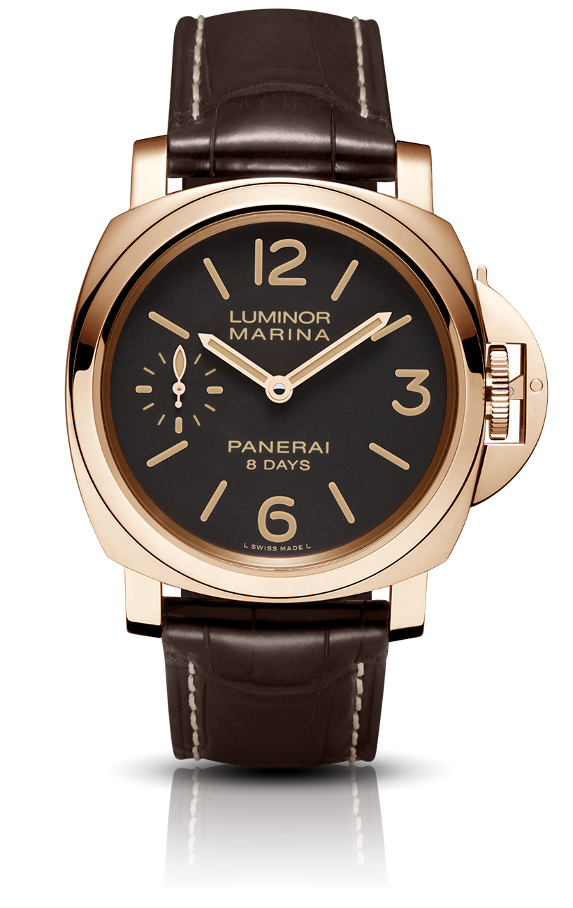 Panerai Panerai FER00008 Scuderia Chronograph Watch Stainless Steel / Leather Men's