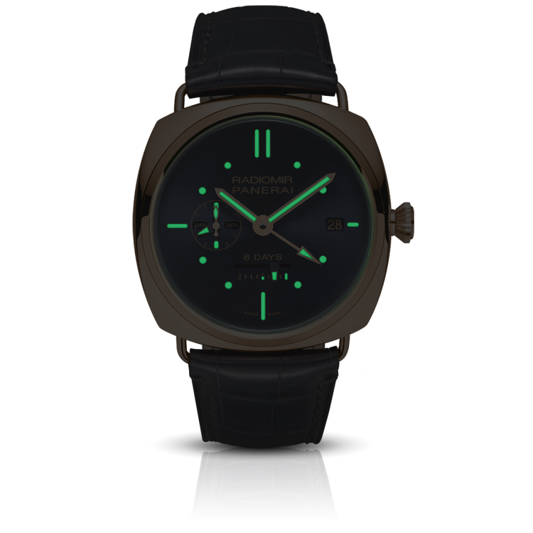 PANERAI Radiomir 8 Days GMT Oro Rosso PAM00538