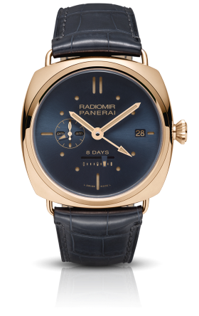 Radiomir 8 Days GMT Oro Rosso