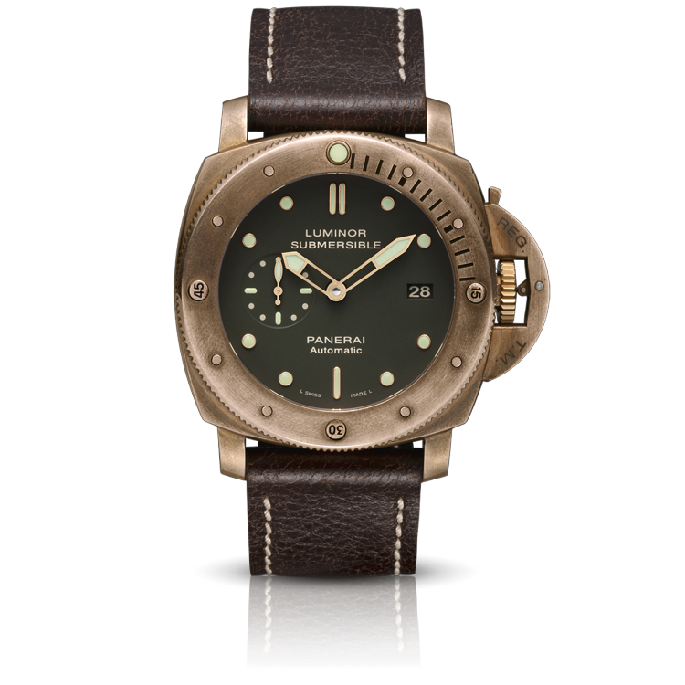 PANERAI Luminor Submersible 1950 3 Days Automatic Bronzo PAM00382
