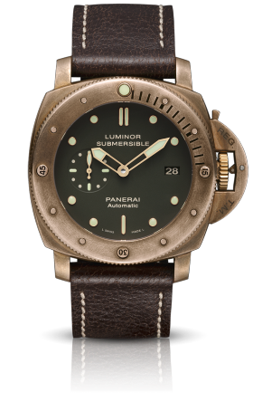 Luminor Submersible 1950 3 Days Automatic Bronzo