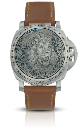 Luminor Sealand for Purdey