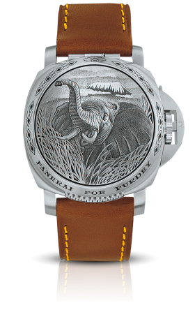 Luminor Sealand for Purdey