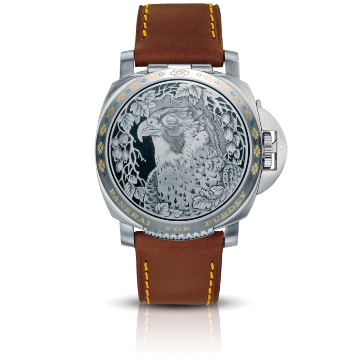 PANERAI Luminor Sealand for Purdey 