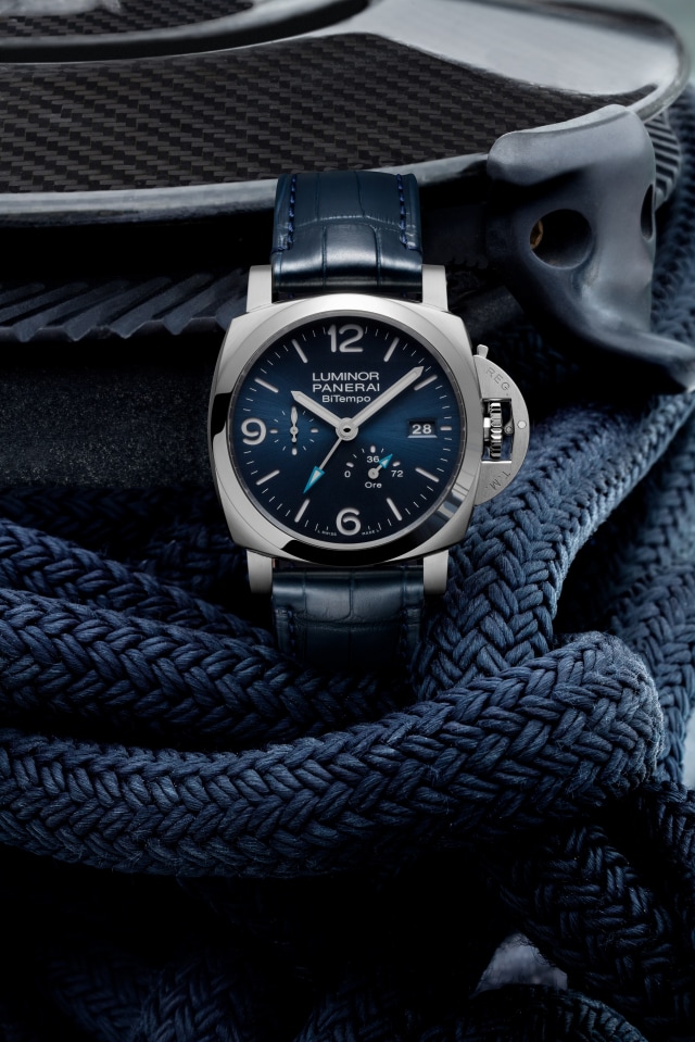 PANERAI Luminor Power Reserve GMT PAM01361 Detail 