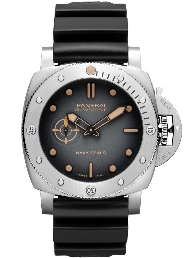 PANERAI Submersible Navy SEALs PAM01518 Detail 