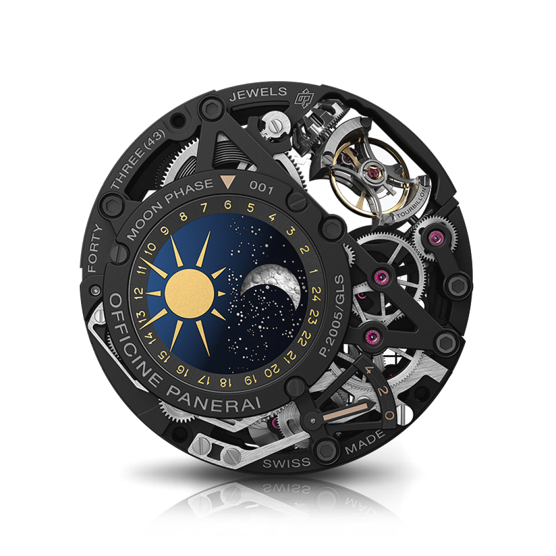 PANERAI P.2005/GLS PNMXE09X90