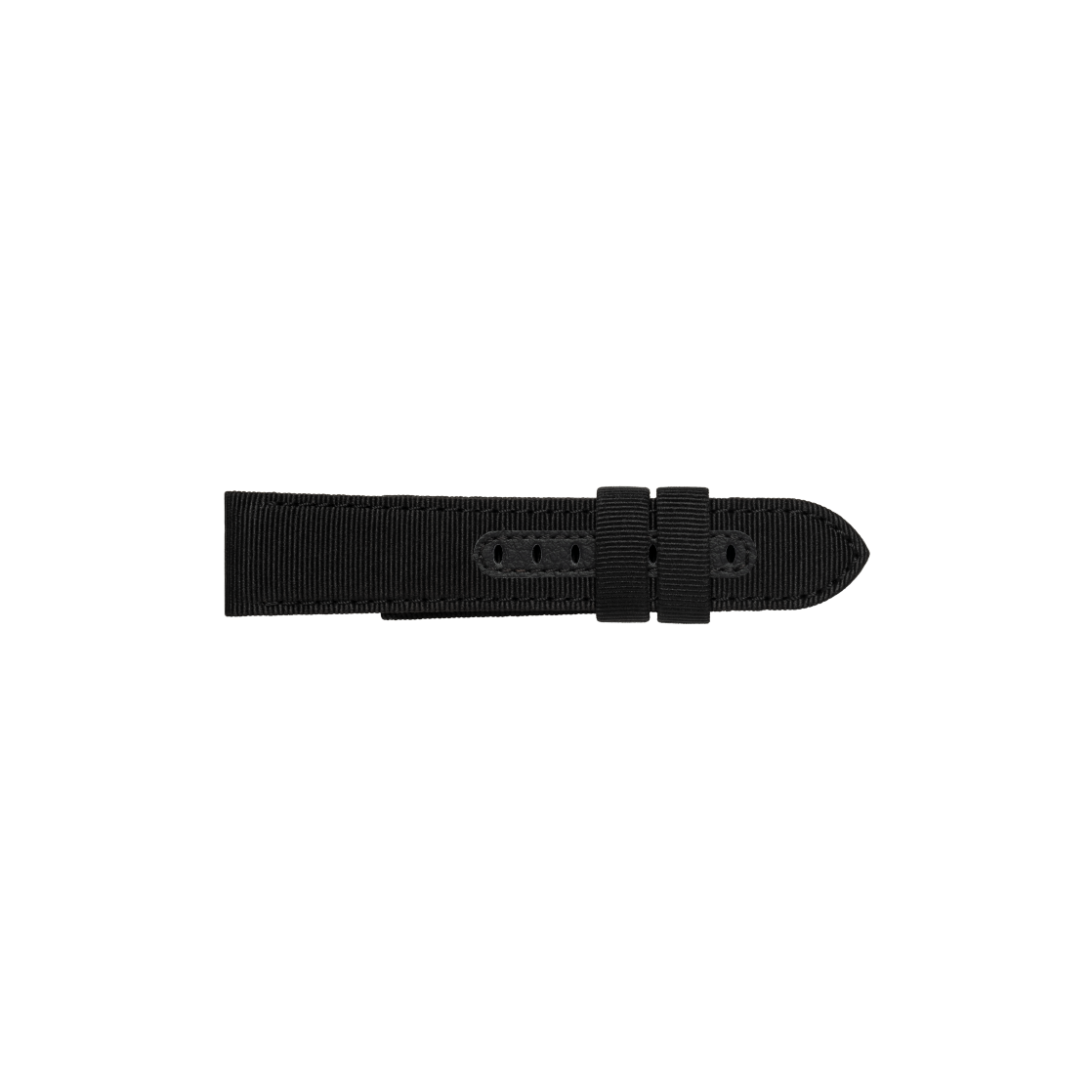 PANERAI Black Textile Strap MXE0M6MW Buckle attachment