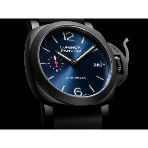 Panerai ルミノール クアランタ スティール DLC ルナ・ロッサ PAM 1408 