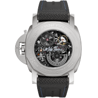 PANERAI Submersible GMT Titanio Mike Horn Experience Edition PAM01670 Back view