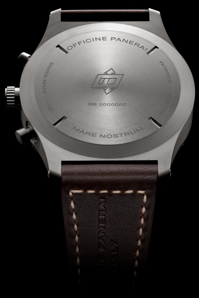 PANERAI Mare Nostrum Titanio PAM00603 Front 5