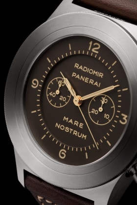 PANERAI Mare Nostrum Titanio PAM00603 Front 4