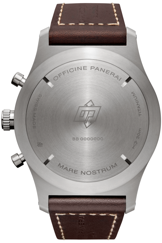 PANERAI Mare Nostrum Titanio PAM00603 Detail 