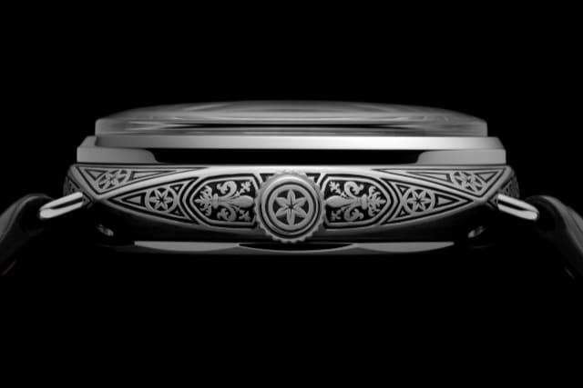 PANERAI Radiomir Firenze 3 Days Acciaio PAM00604 Detail 