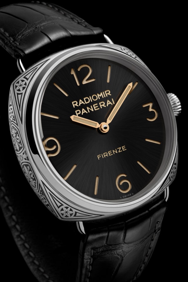 PANERAI Radiomir Firenze 3 Days Acciaio PAM00604 Front 6