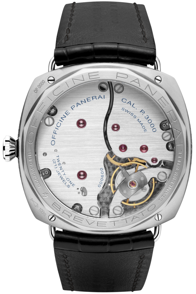 PANERAI Radiomir Firenze 3 Days Acciaio PAM00604 Detail 