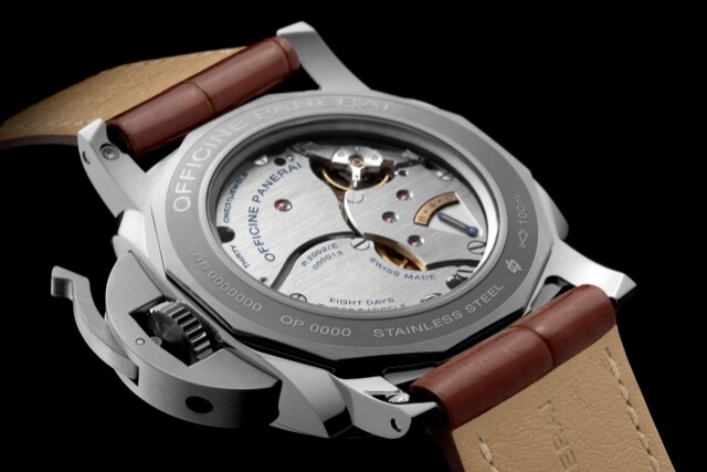 PANERAI Luminor 1950 Equation of Time 8 Days Acciaio PAM00601 Detail 