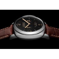 PANERAI Luminor 1950 Equation of Time 8 Days Acciaio PAM00601 Detail 3