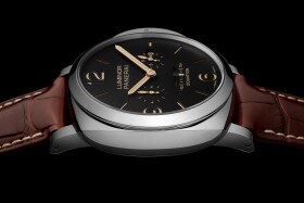 PANERAI Luminor 1950 Equation of Time 8 Days Acciaio PAM00601 Detail 