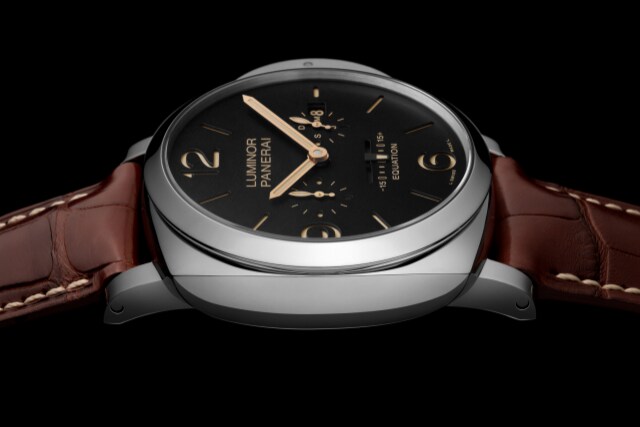 PANERAI Luminor 1950 Equation of Time 8 Days Acciaio PAM00601 Detail 