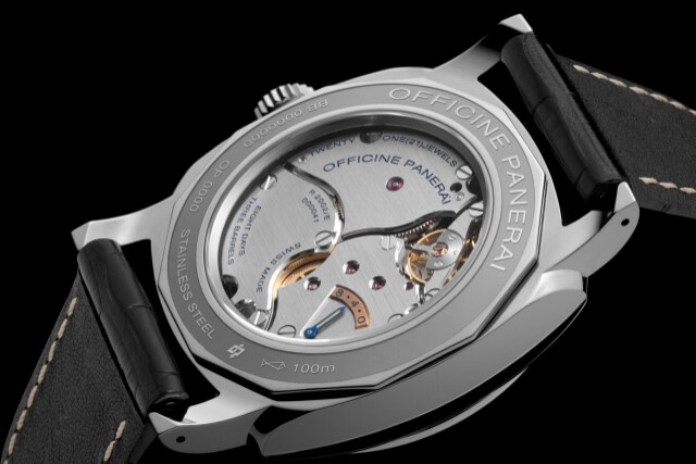 PANERAI Radiomir 1940 Equation of Time 8 Days Acciaio PAM00516 Detail 