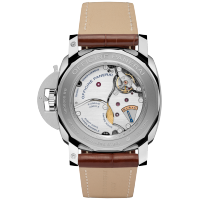 PANERAI Luminor 1950 Equation of Time 8 Days Acciaio PAM00601 Back view