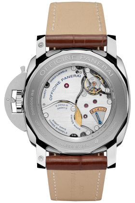 PANERAI Luminor 1950 Equation of Time 8 Days Acciaio PAM00601 Detail 