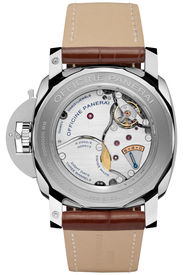 PANERAI Luminor 1950 Equation of Time 8 Days Acciaio PAM00601 Detail 
