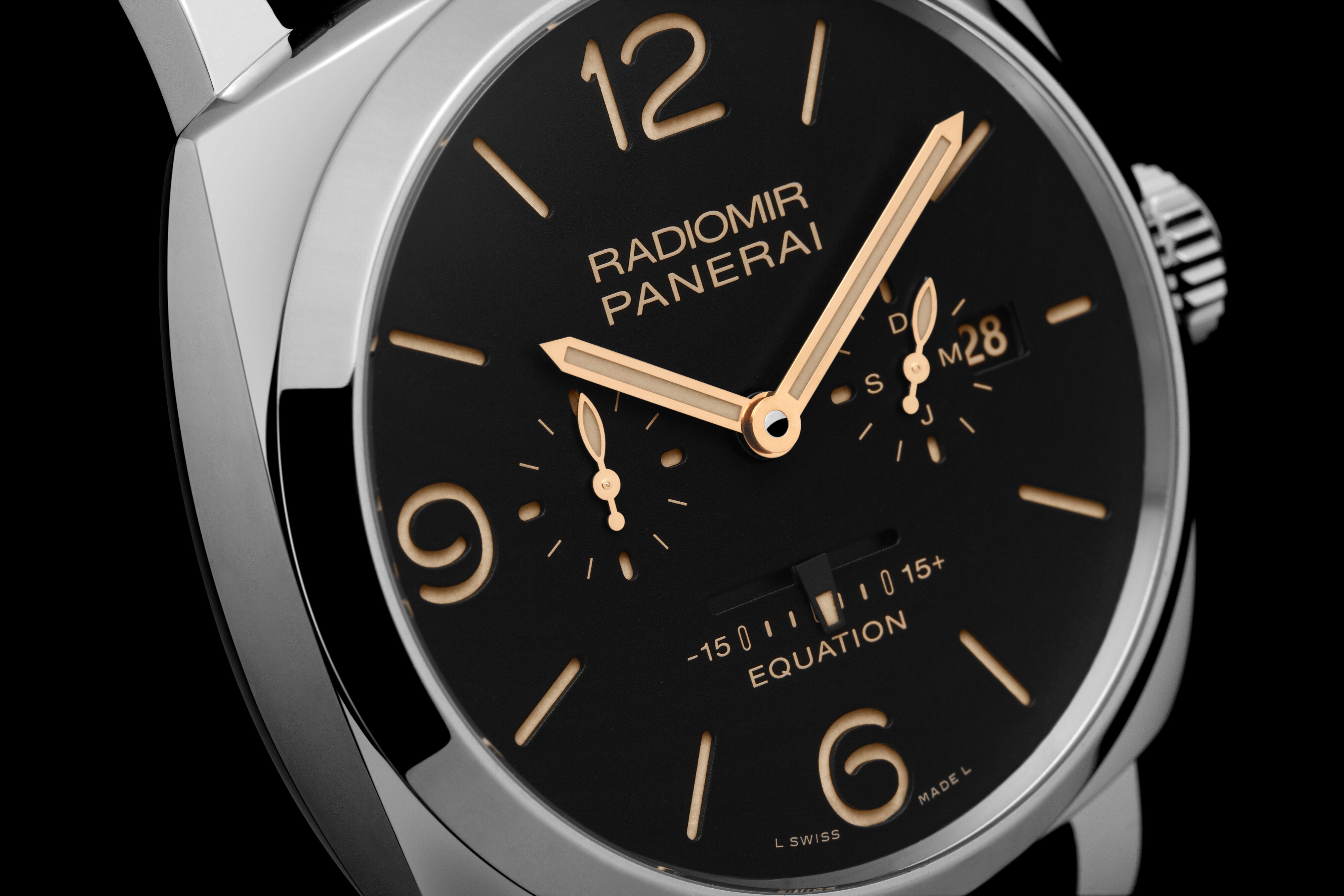 Panerai Radiomir 1940 Equation of Time 8 Days Acciaio PAM 516 48mm