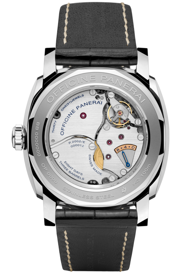 PANERAI Radiomir 1940 Equation of Time 8 Days Acciaio PAM00516 Detail 