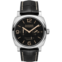 PANERAI Radiomir 1940 Equation of Time 8 Days Acciaio PAM00516 Front view