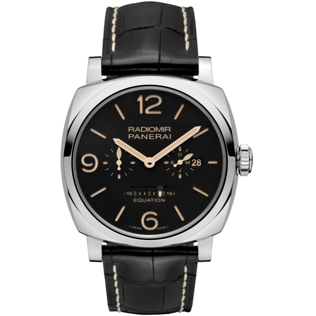 PANERAI Radiomir 1940 Equation of Time 8 Days Acciaio PAM00516 Front view