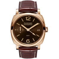PANERAI Radiomir 1940 3 Days GMT Oro Rosso PAM00570 Front view