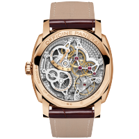 PANERAI Radiomir 1940 3 Days GMT Oro Rosso PAM00570 Back view