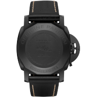 PANERAI Luminor Submersible 1950 Left-Handed 3 Days Automatic Ceramica PAM00607 Back view