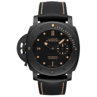 PANERAI Luminor Submersible 1950 Left-Handed 3 Days Automatic Ceramica PAM00607 Front view