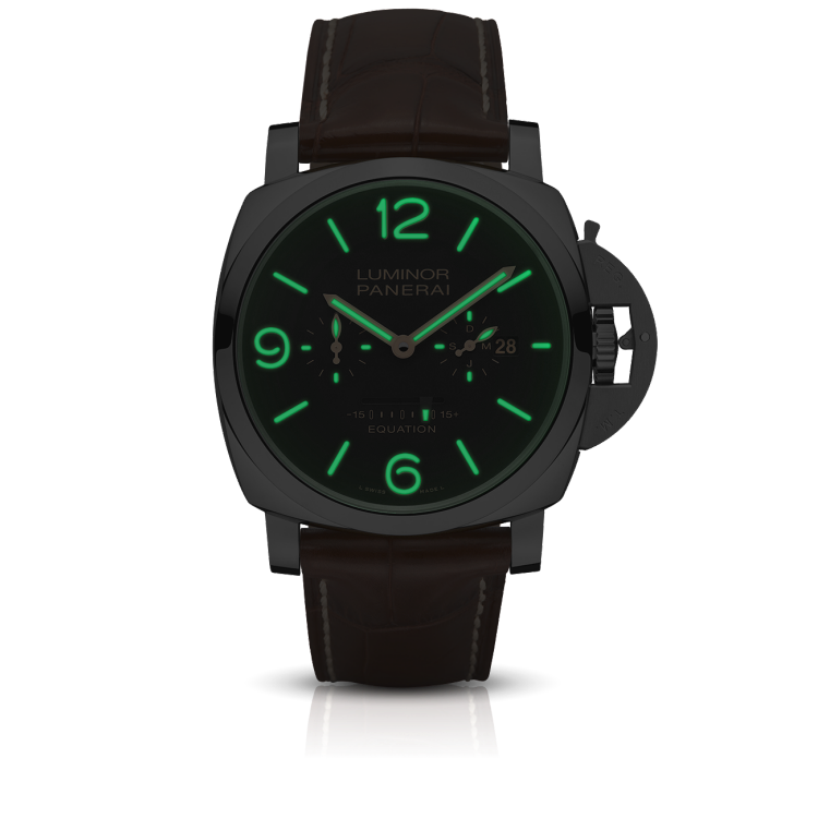 PANERAI Luminor 1950 Equation of Time 8 Days Acciaio PAM00601