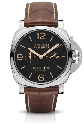 Luminor 1950 Equation of Time 8 Days Acciaio