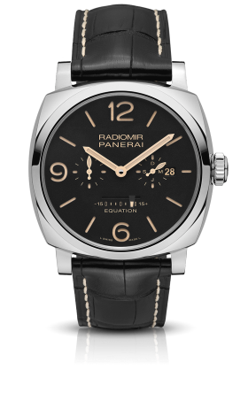 Radiomir 1940 Equation of Time 8 Days Acciaio