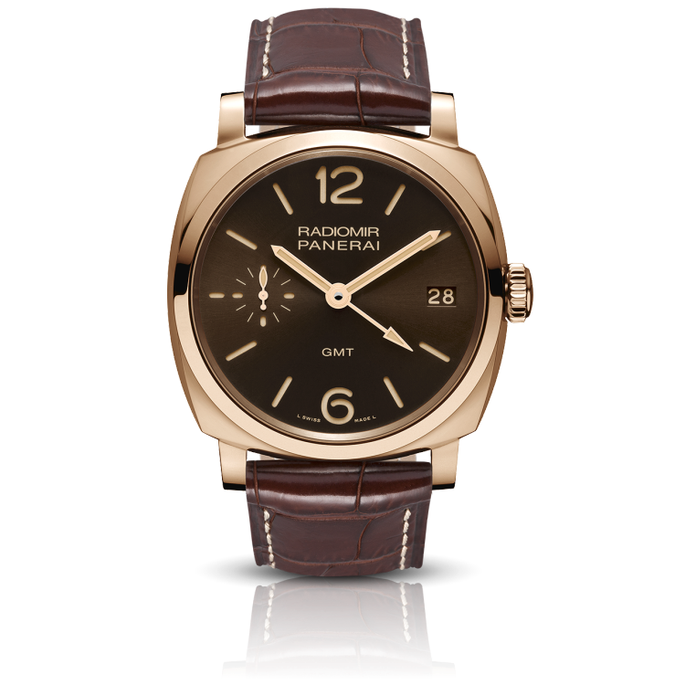 PANERAI Radiomir 1940 3 Days GMT Oro Rosso PAM00570