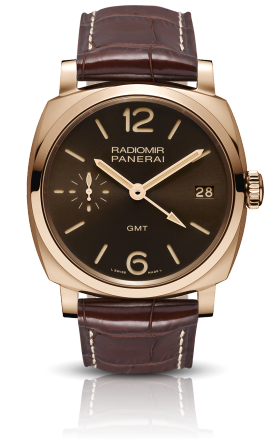 Radiomir 1940 3 Days GMT Oro Rosso