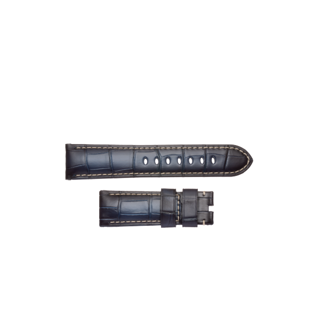 PANERAI Bracelets Alligator Bleu MXE0DJ49