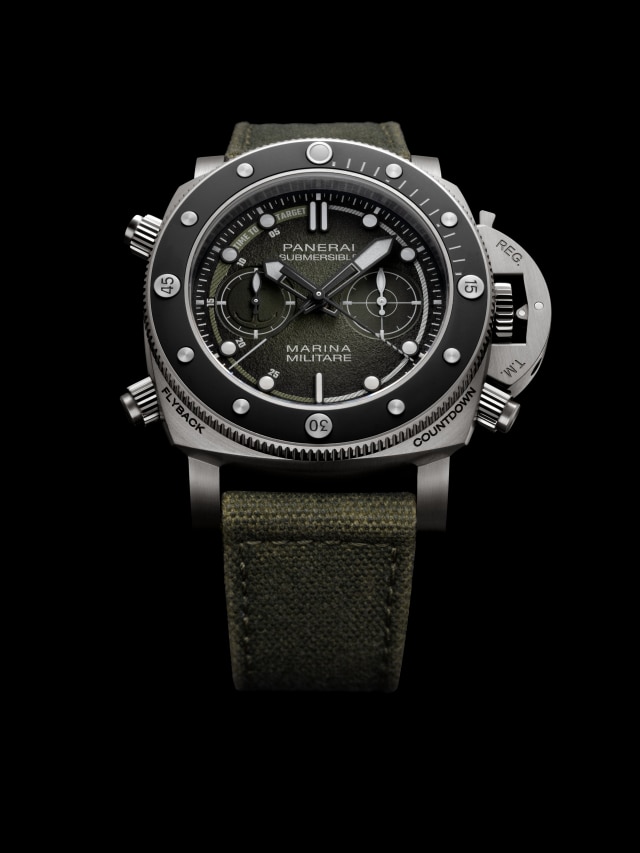 PANERAI Submersible Chrono Marina Militare Experience Edition PAM01699 Detail 