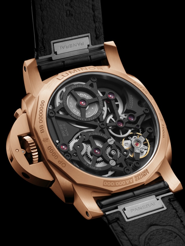 PANERAI Luminor 31 Giorni  PAM01631 Detail 