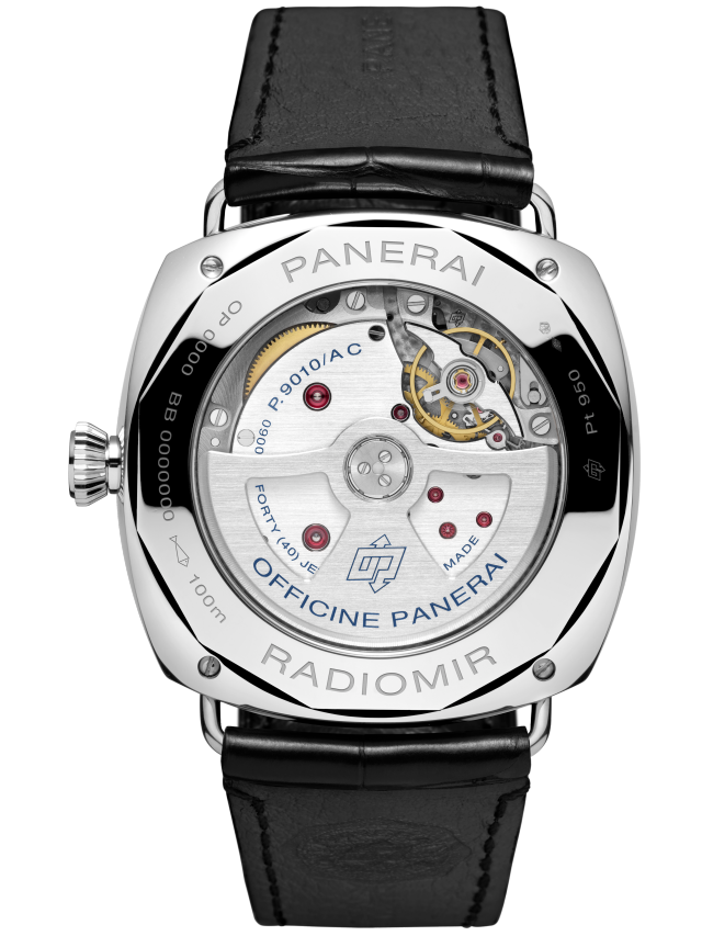 PANERAI Radiomir Annual Calendar Platinumtech™ Experience PAM01432 Detail 