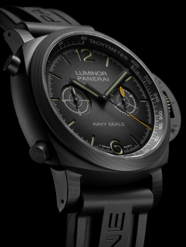 PANERAI Luminor Chrono Carbotech™ Navy SEALs PAM01419 Detail 