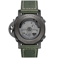 PANERAI Luminor Chrono Flyback腕錶 PAM01498 Back view