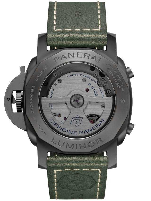 PANERAI Luminor Chrono Flyback PAM01498 Detail 